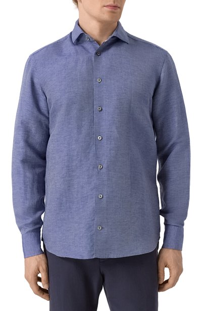 Льняная рубашка VAN LAACK, арт. RIK0S-TF02W/150316, фо�то 3