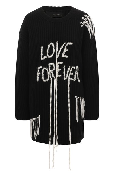 Женский свитер из кашемира и шерсти ISABEL BENENATO, арт. DK14RF24