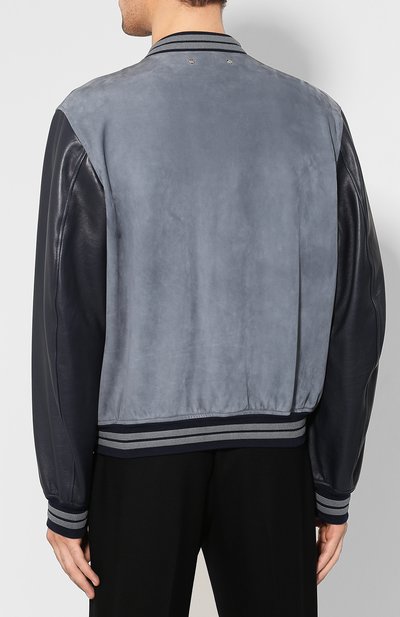 Кожаный бомбер BERLUTI, арт. R16LBL55-001, фото 4