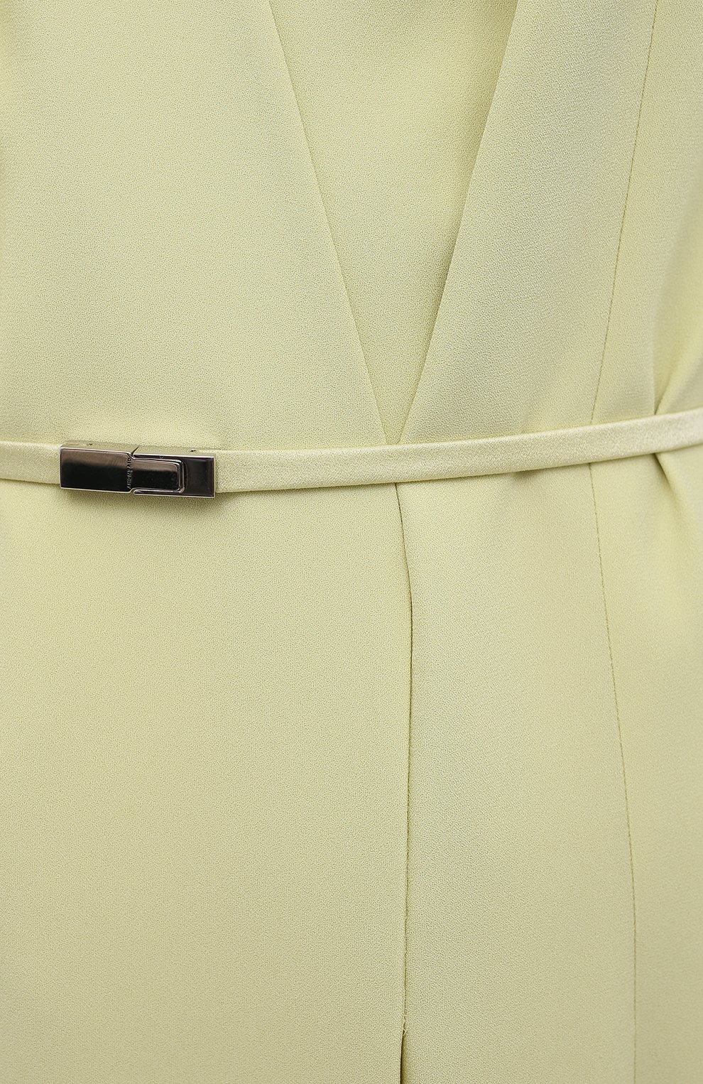 Платье из вискозы GIVENCHY светло-зеленого цвета по цене 519000 руб., арт. BW214Z10F4, фото 5 Платье из вискозы GIVENCHY, арт. BW214Z10F4, фото 5