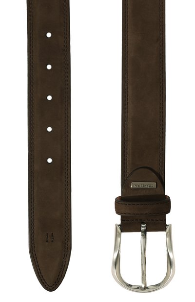 Замшевый ремень CORNELIANI, арт. 90V320-2820851/00, фото 3