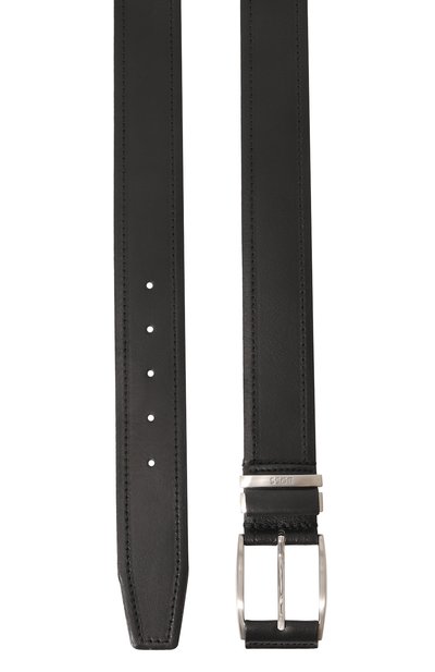 Кожаный ремень BOSS, арт. 50486974, фото 3