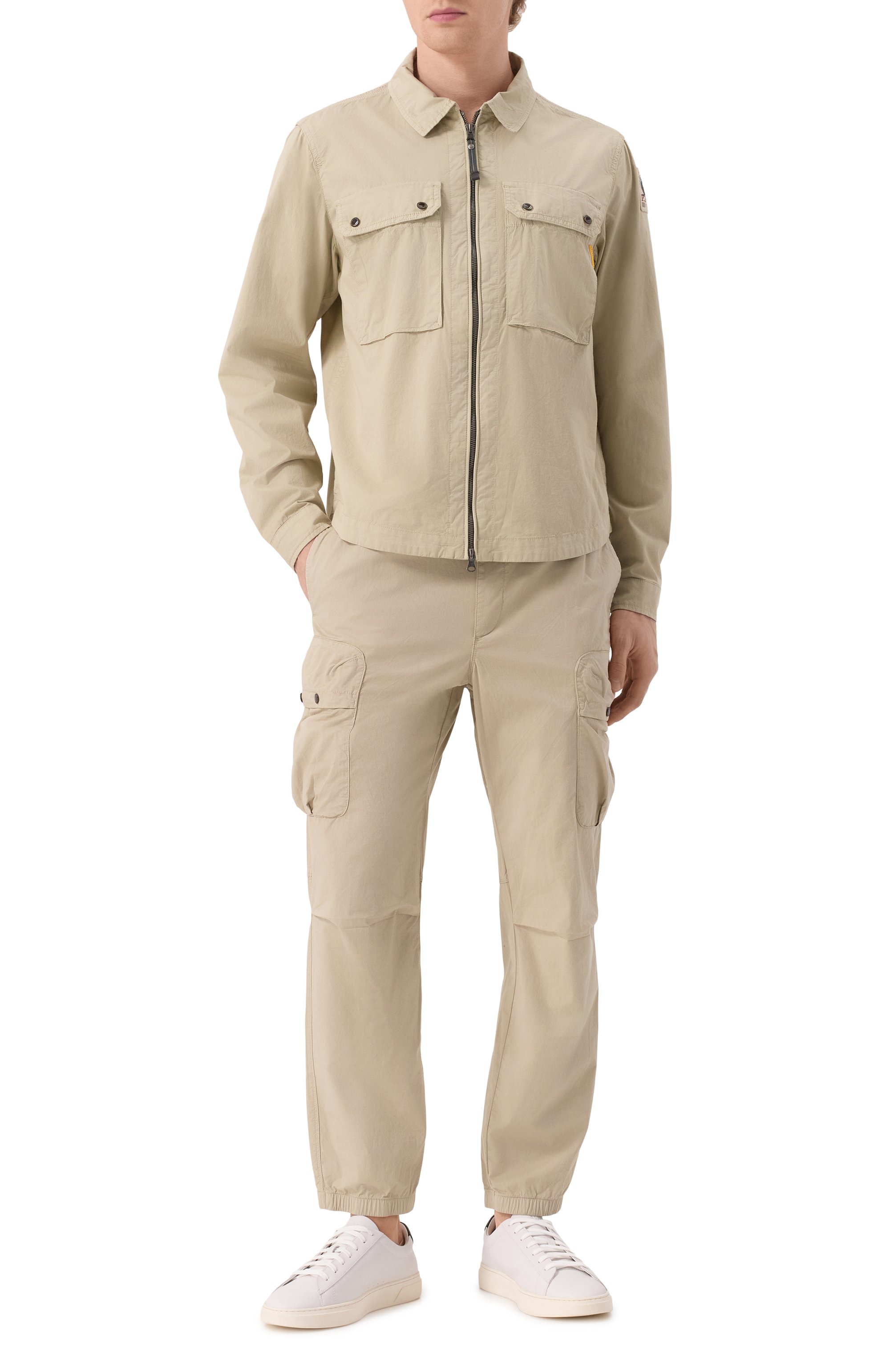 Хлопковые джоггеры PARAJUMPERS, арт. PMPACL01, фото 2