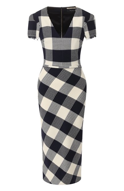Женское хлопковое платье ROLAND MOURET, арт. PS19/S0506/F0249