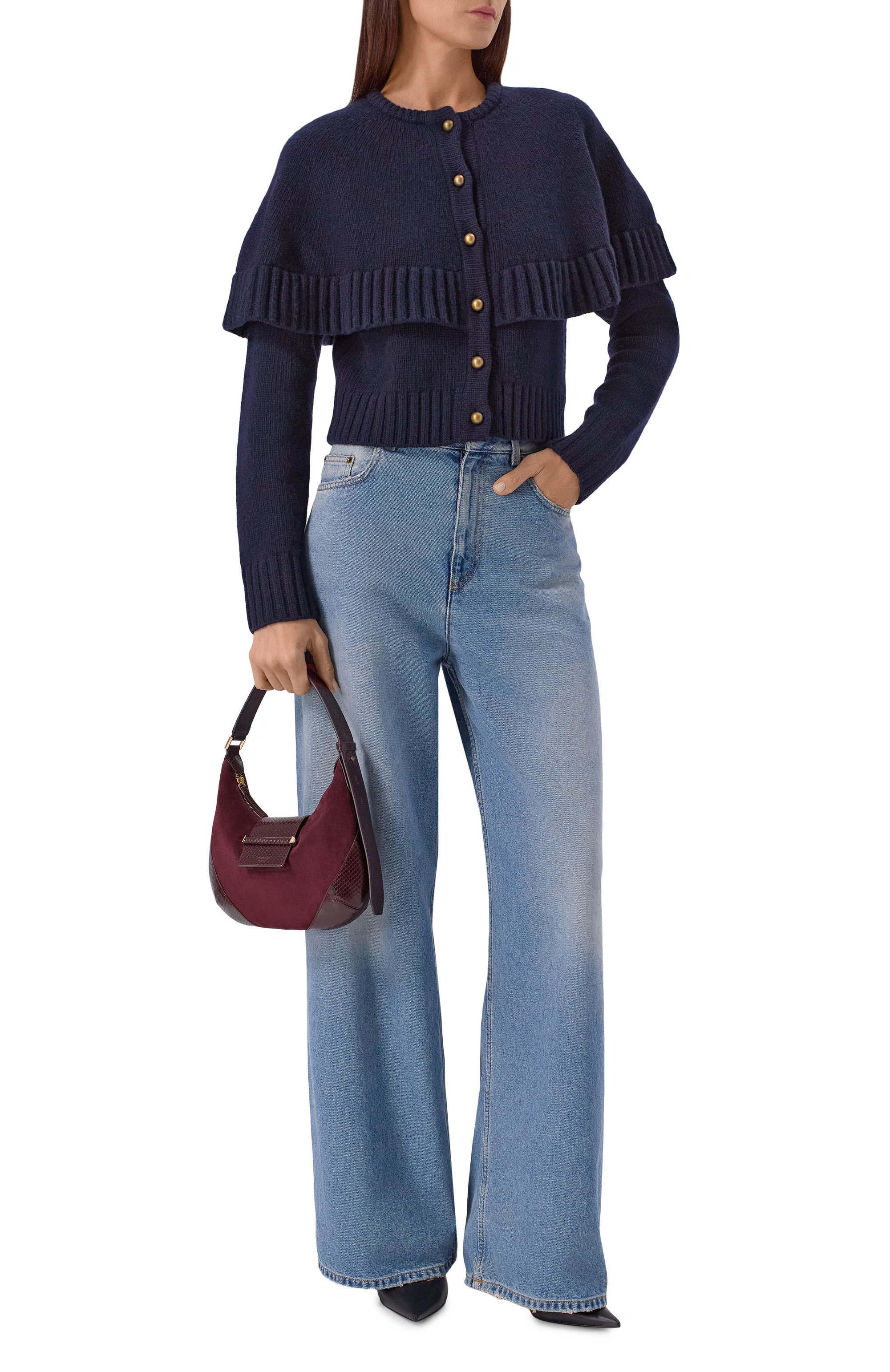 Сумка bar small JIMMY CHOO, арт. BARH0B0S0GZ, фото 7