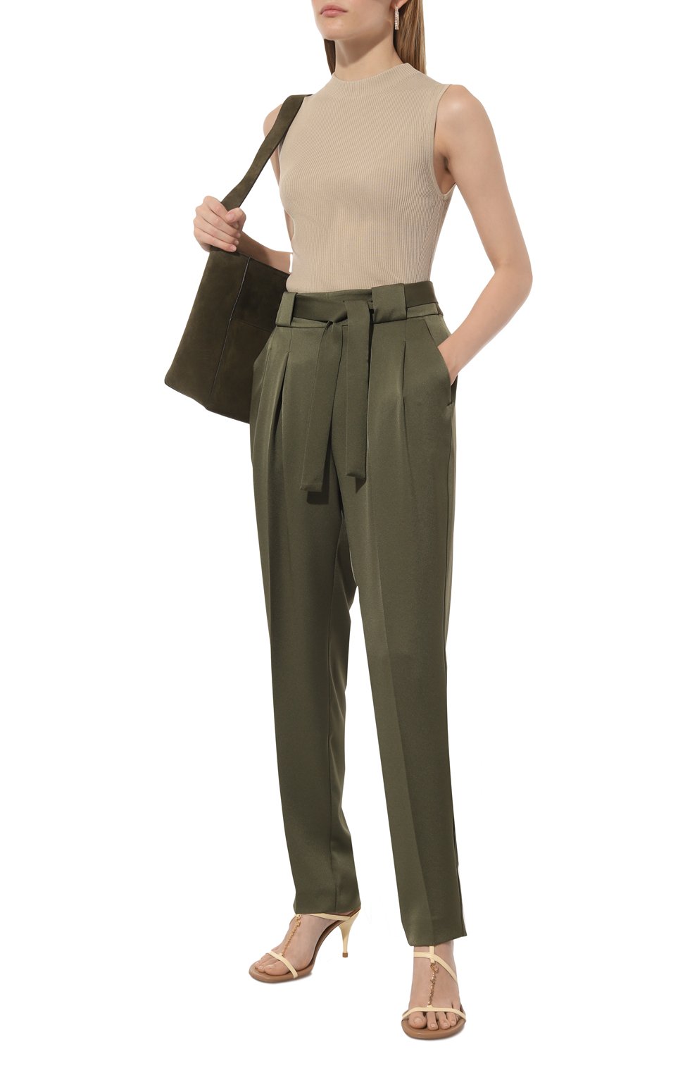 Топ из вискозы BOSS, арт. 50473237, фото 2