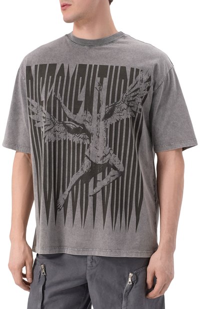 Хлопк�овая футболка DIEGO VENTURINO, арт. DVTS0DVI, фото 3