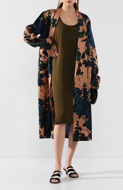 Пла щ из вискозы DRIES VAN NOTEN, арт. 201-10742-9404, фото 2