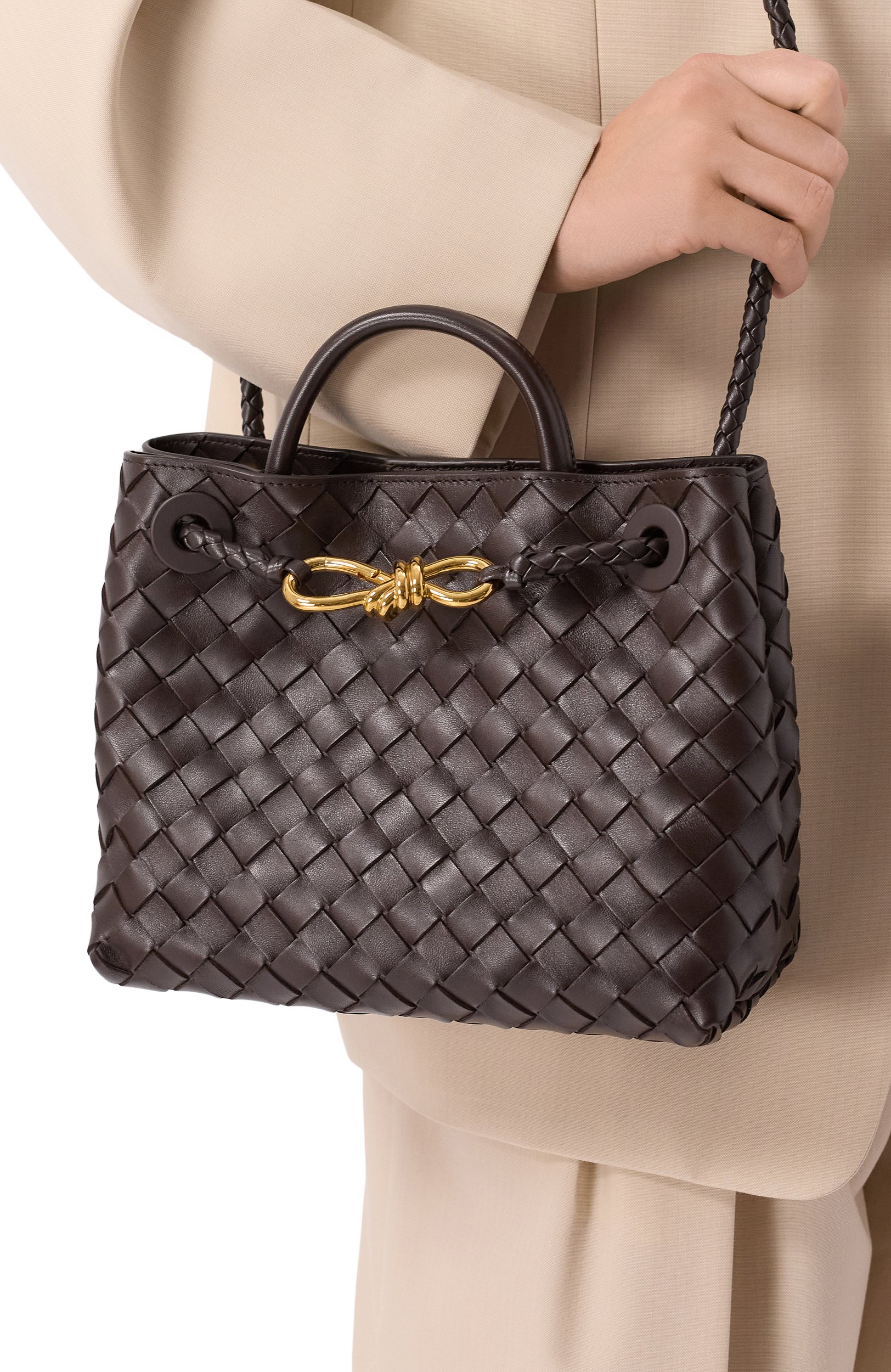 Сумка andiamo small BOTTEGA VENETA, арт. 766014/VCPP1, фото 2