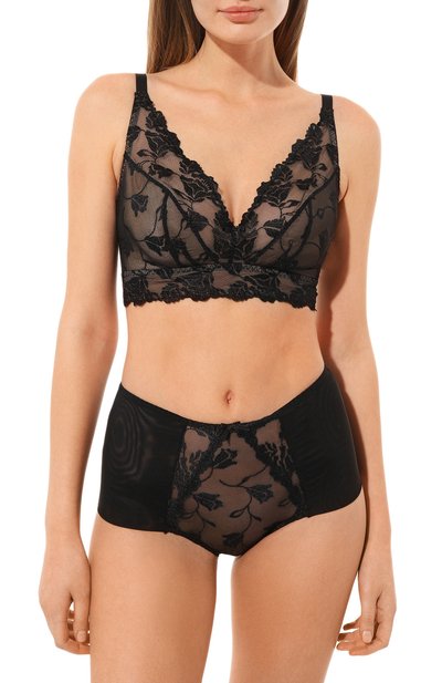 Бюстгальтер с мягкой чашкой AUBADE черного цвета по цене 18020 руб., арт. TM10-O, фото 2 Бюстгальтер с мягкой чашкой AUBADE, арт. TM10-O, фото 2