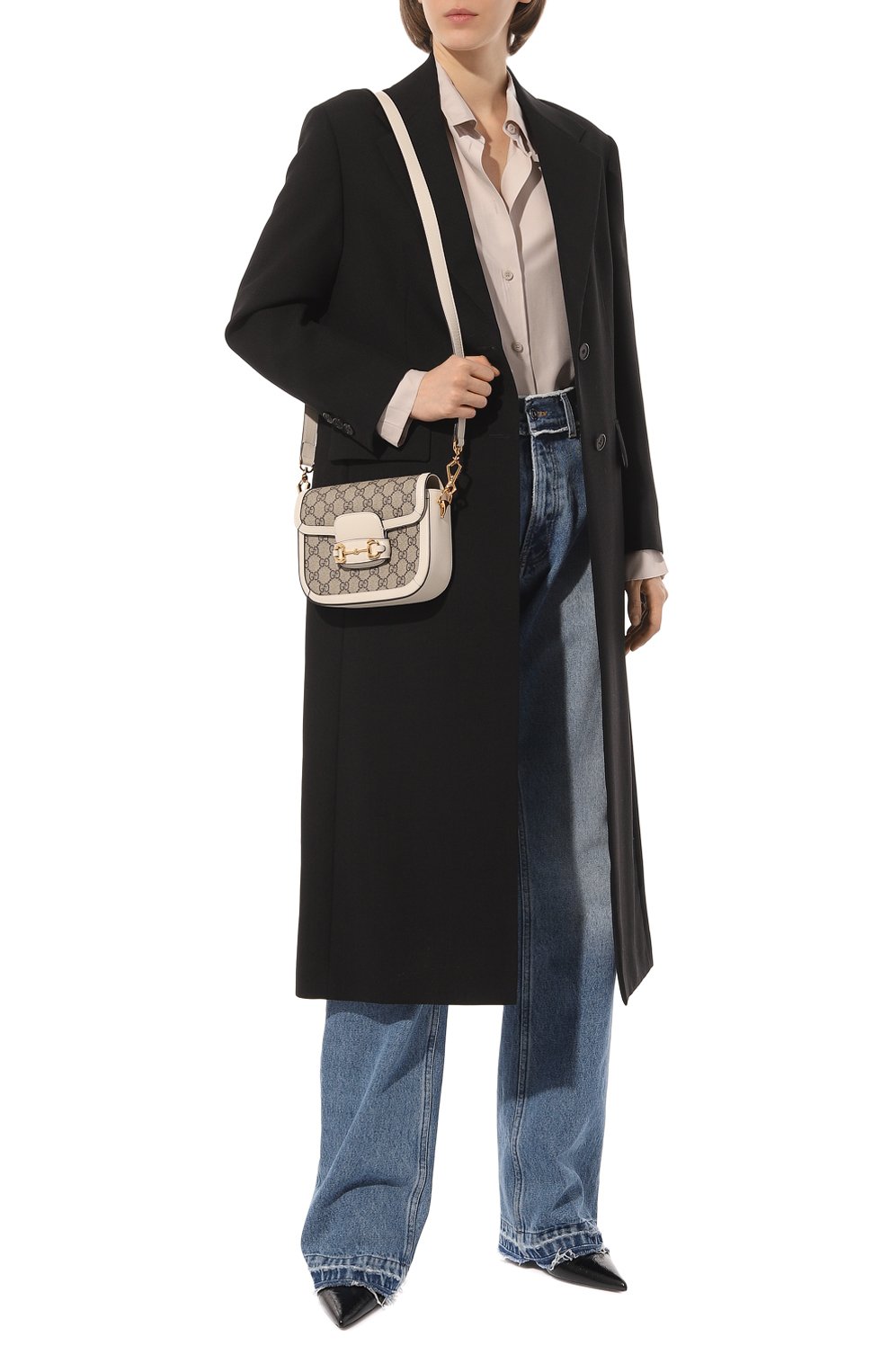 Сумка 1955 horsebit mini GUCCI, арт. 658574 HUHHG, фото 8