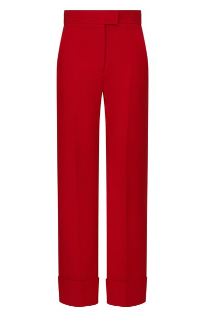 Женские брюки из шерсти и шелка VALENTINO, арт. 8B3RB6Z7/1CF