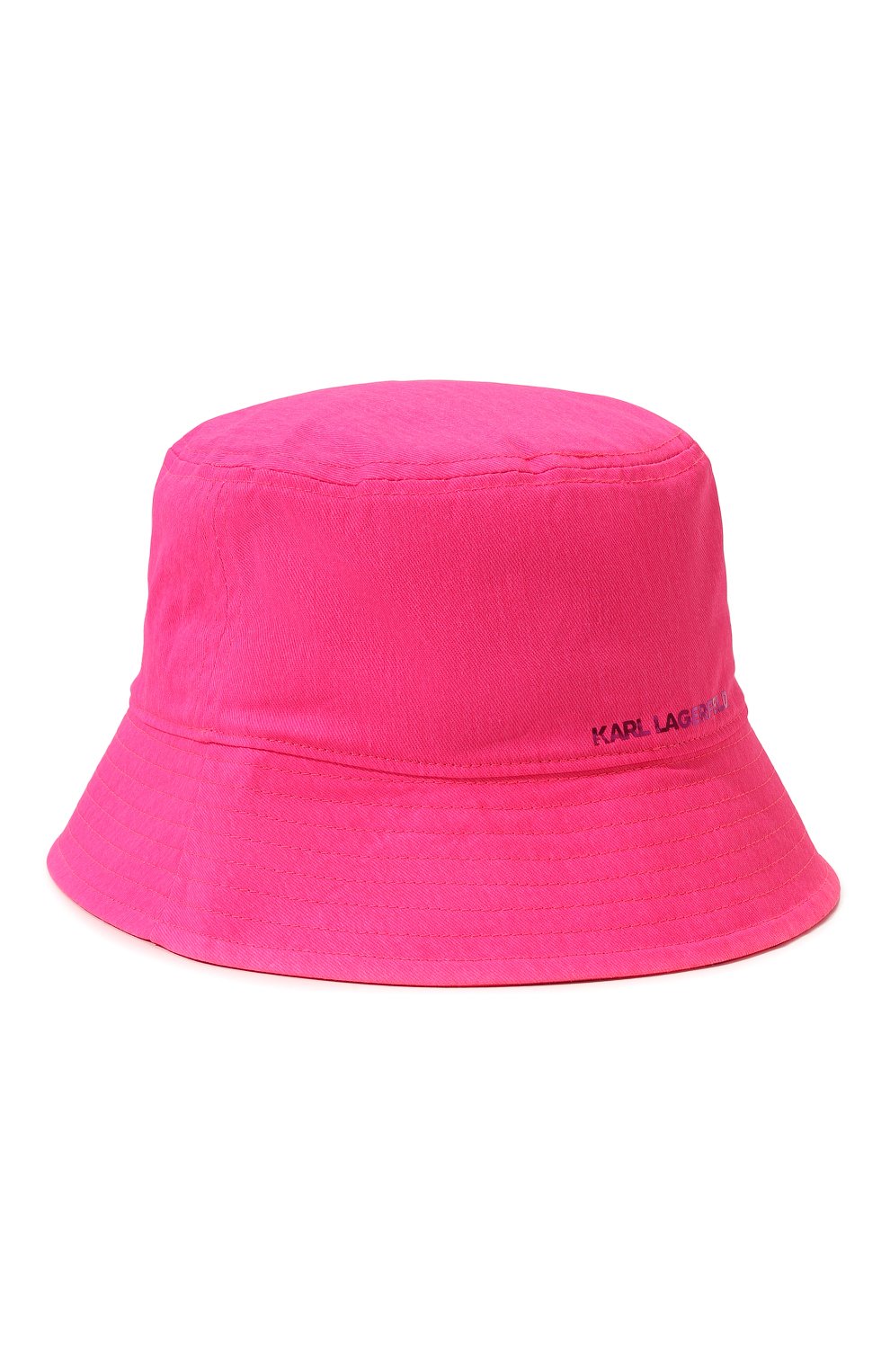 Хлопковая панама KARL LAGERFELD KIDS, арт. Z30159, фото 2