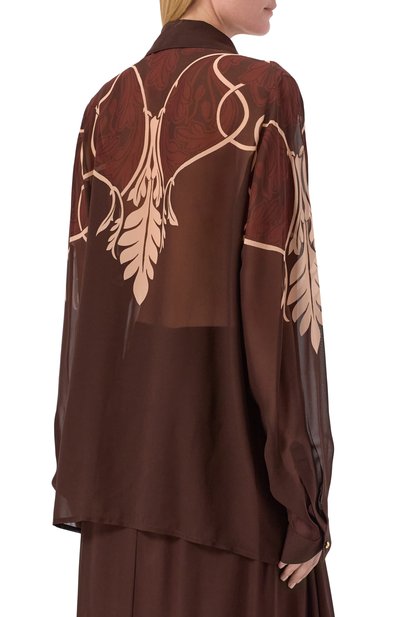 Блузка из вискозы ELIE SAAB, арт. SH130PF25VI006, фото 4