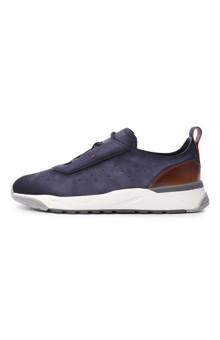 Кроссовки innova из нубука SANTONI, арт. MBIG22032BGRT0PQ, фото 1