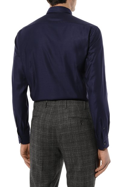 Сорочка из хлопка и лиоцелла ZILLI, арт. CLAD04ZS07064ZS000300, фото 5