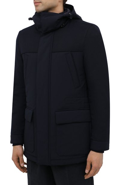 Утепленная куртка CORNELIANI, арт. 8625L1-0820149/00, фото 3
