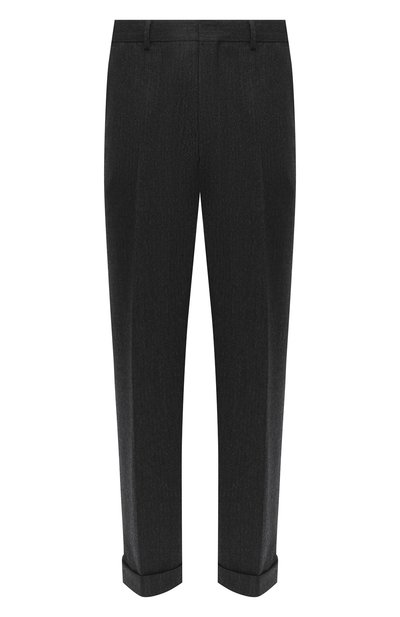 Шерстяные брюки DRIES VAN NOTEN, арт. 202-20950-1183, фото 1