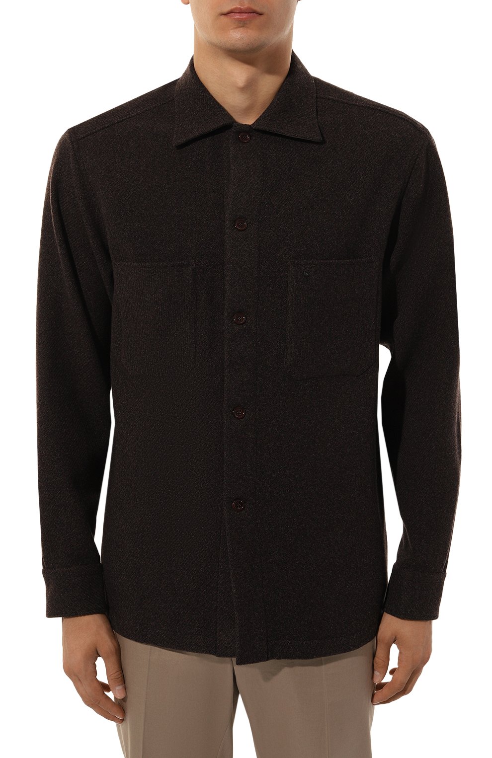 �Шерстяная куртка-рубашка STEFANO RICCI, арт. SP007097/WC005R, фото 3