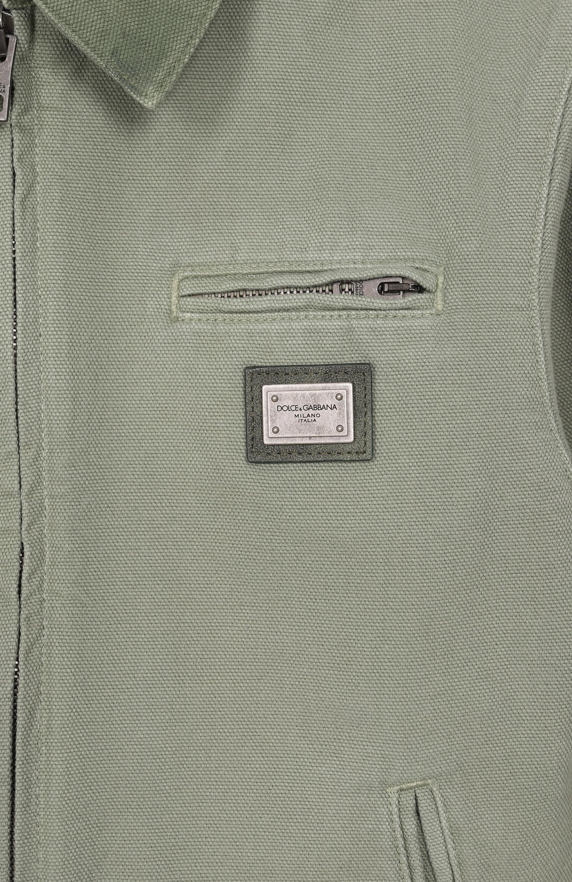 Хлопковая куртка DOLCE & GABBANA, арт. L42B95/LY104, фото 3