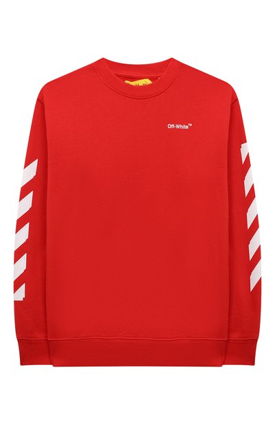 Хлопковый свитшот OFF-WHITE, арт. 0BBA001F22FLE001, фото 1