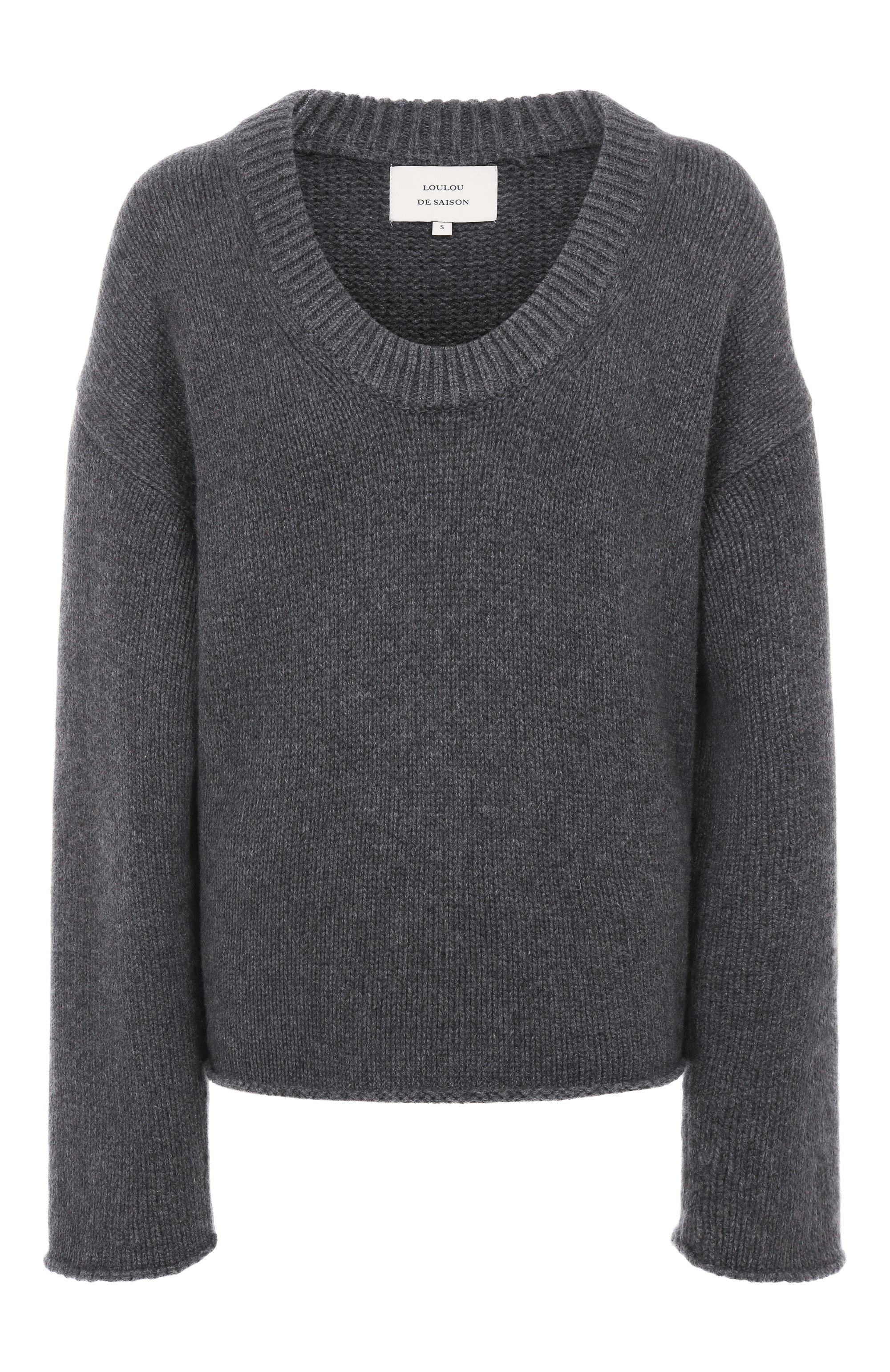 Кашемировый свитер LOULOU DE SAISON, арт. DERRY, фото 1
