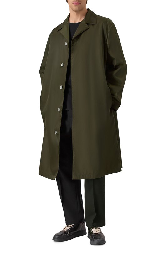 Плащ Jil Sander J22SW0023-J70147 Хаки  J22SW0023-J70147 Фото 2