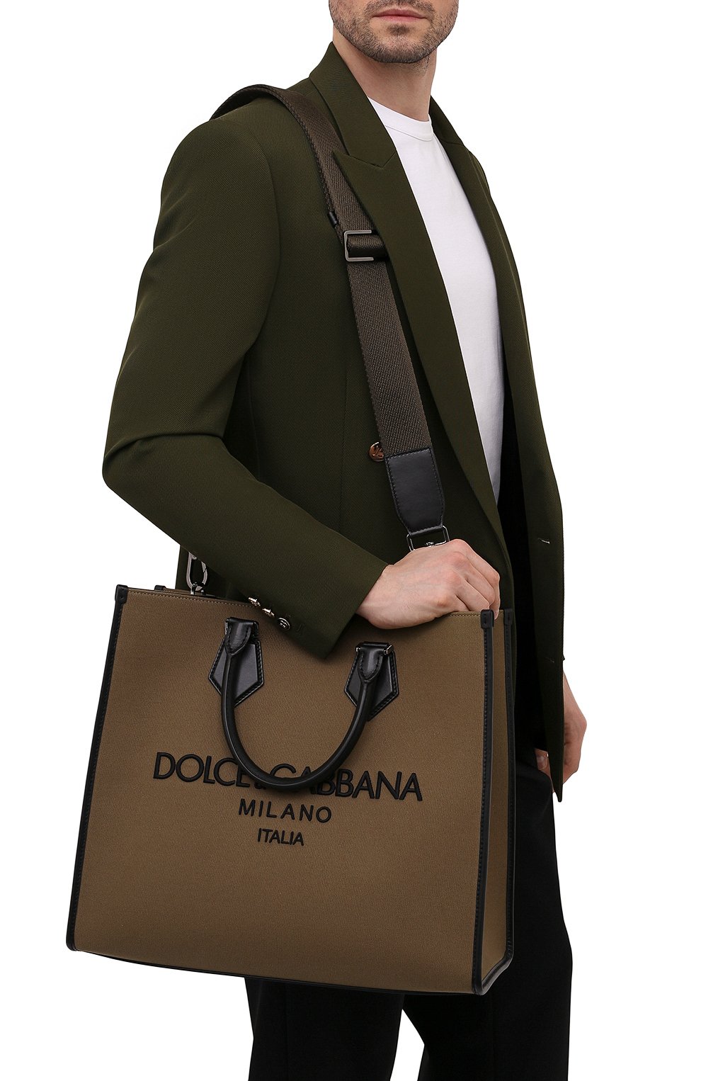 Текстильная сумка-тоут edge DOLCE & GABBANA, арт. BM1796/A0997, фото 6