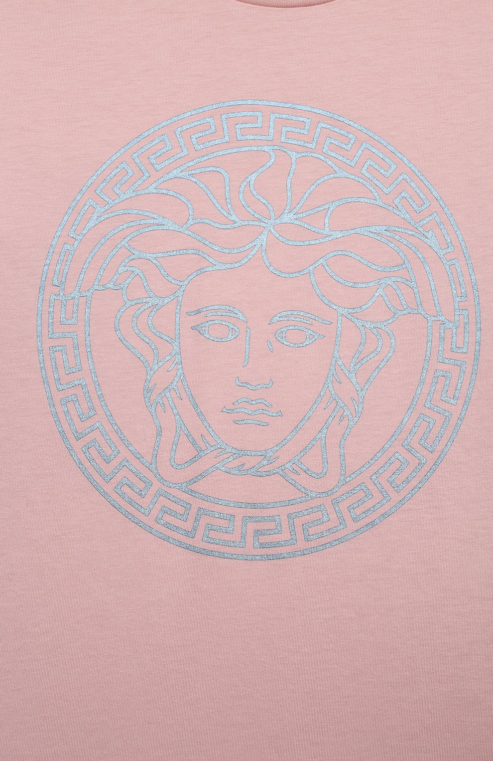 Хлопковая футболка VERSACE, арт. 1000239/1A11718/8-14, фото 3