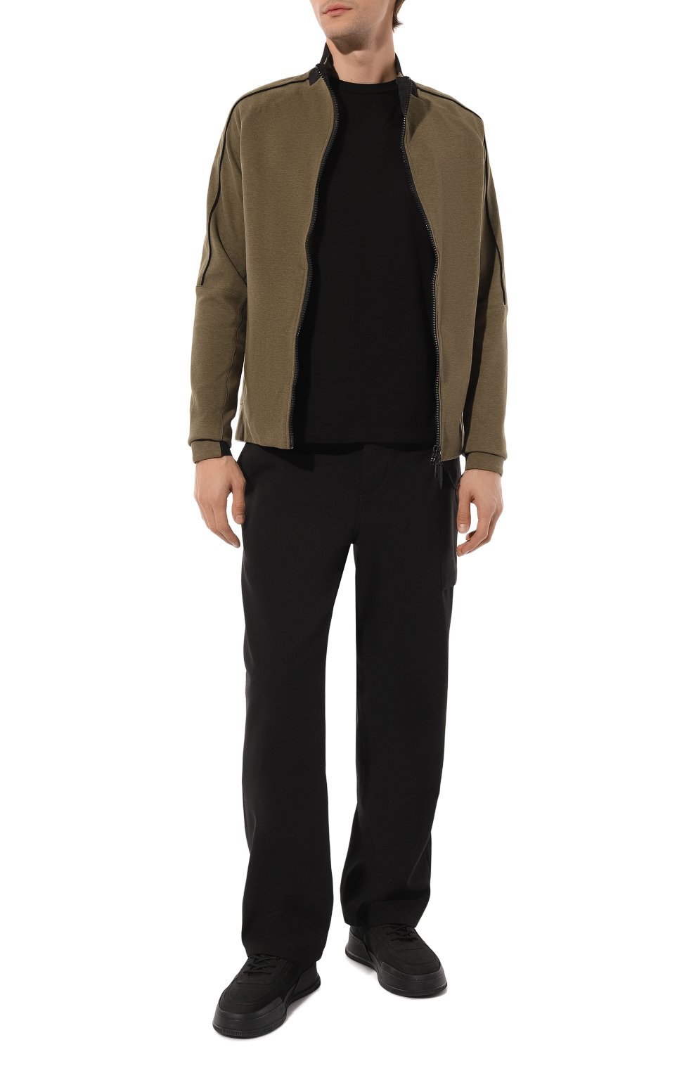 Хлопковый кардиган CROW’S EYE, арт. LE 52, фото 2