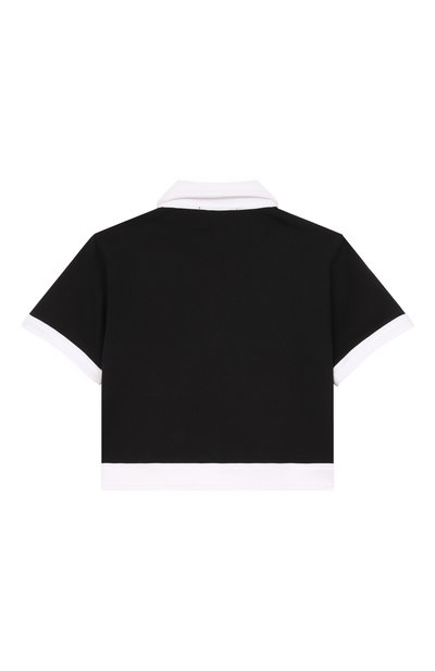 Хлопковый жакет KARL LAGERFELD KIDS, арт. Z31134, фото 2