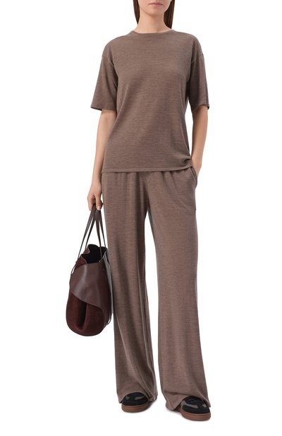 Футболка из шерсти и кашемира ADDICTED, арт. AD2549, фото 2