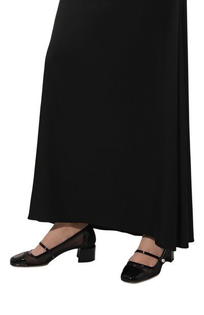 Комбинированные туфли elisa 45 JIMMY CHOO, арт. ELISA 45/TNX, фото 3