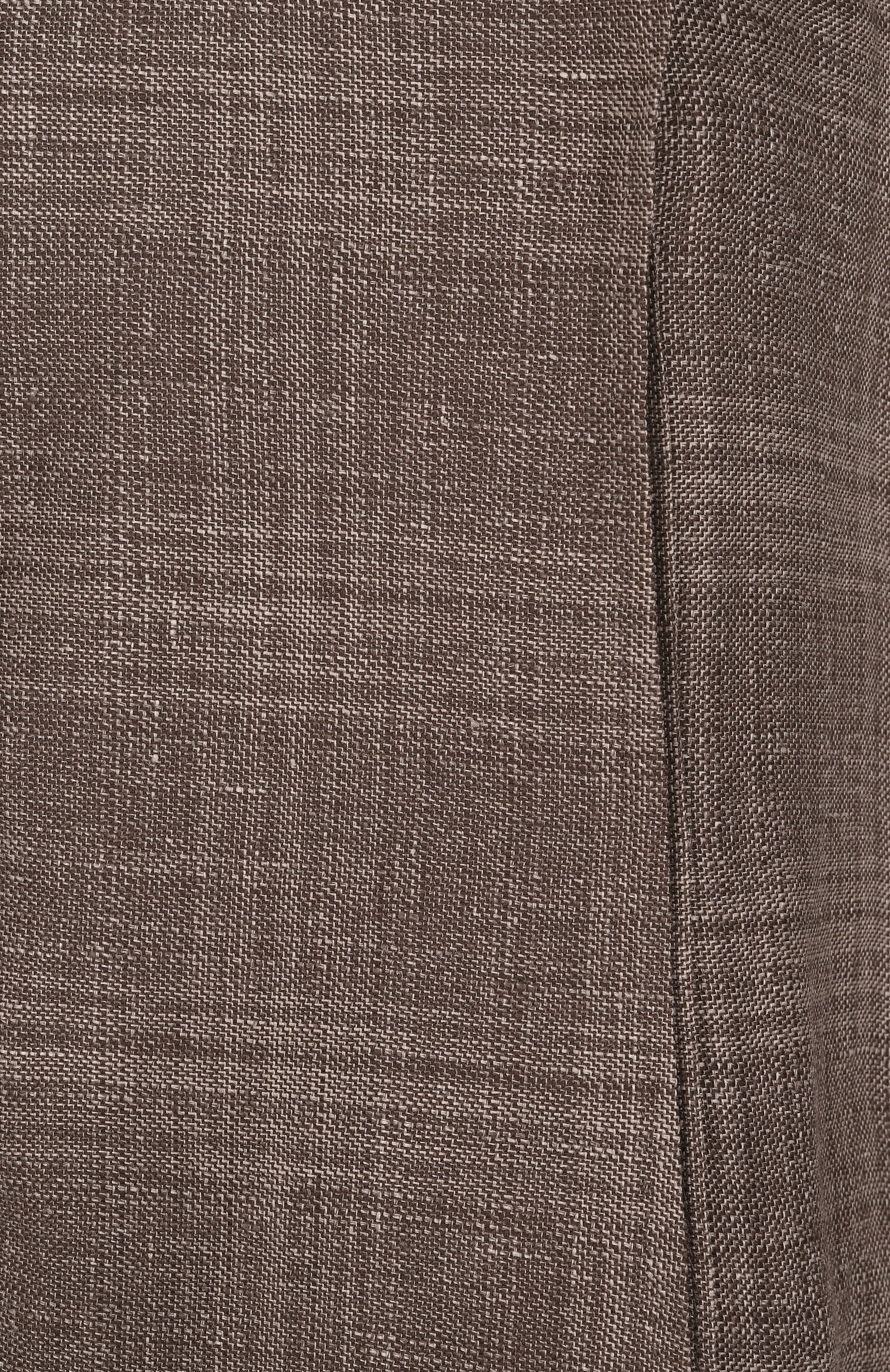 Пиджак изо льна и шерсти ZEGNA, арт. 1DNMG0/950727A9, фото 9