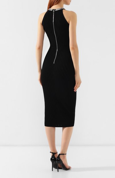 Платье-миди BALMAIN, арт. RF06398/K362, фото 4