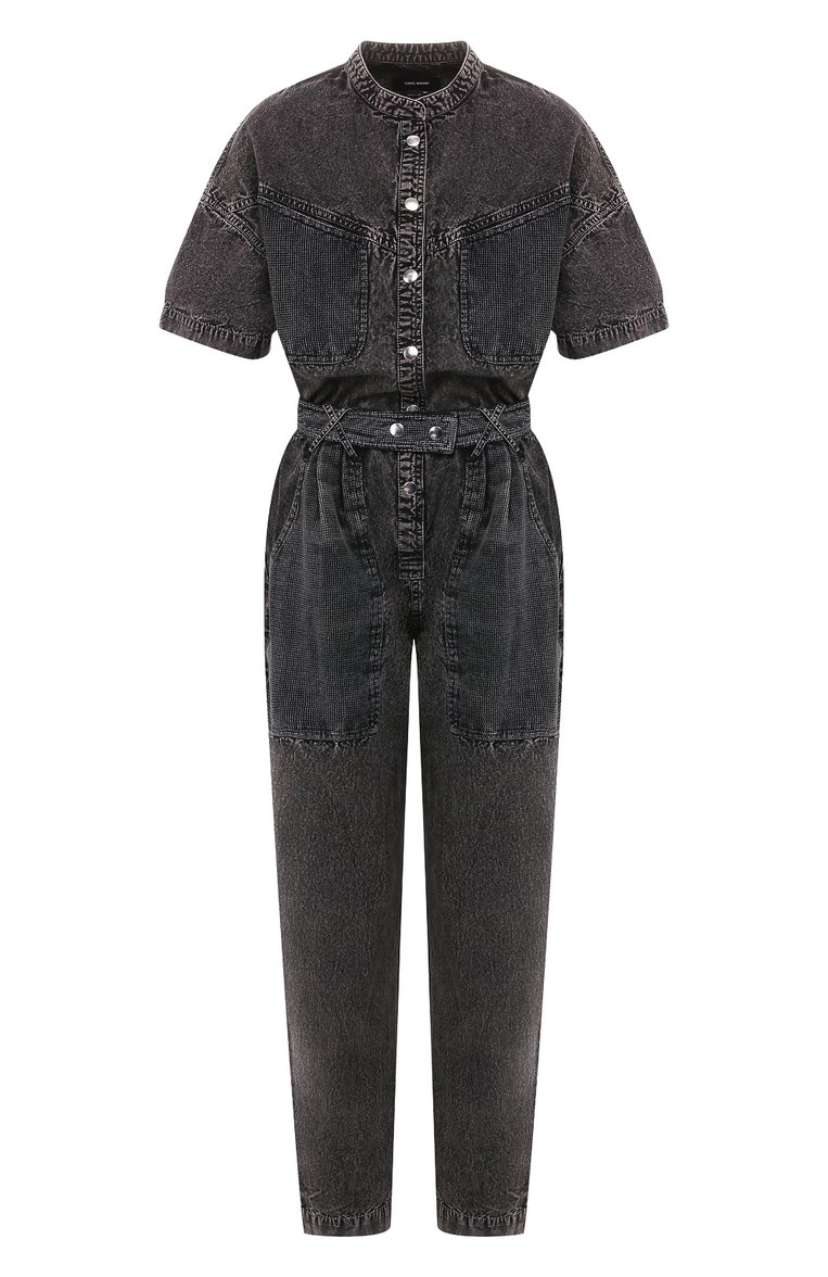 Джинсовый комбинезон ISABEL MARANT, арт. CB0208-19E011I/TUNDRA, фото 1