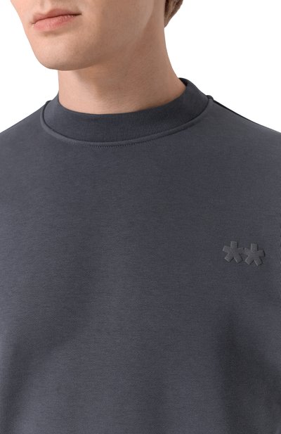 Хлопковый свитшот COMME DES FUCKDOWN, арт. CFABM01731, фото 5