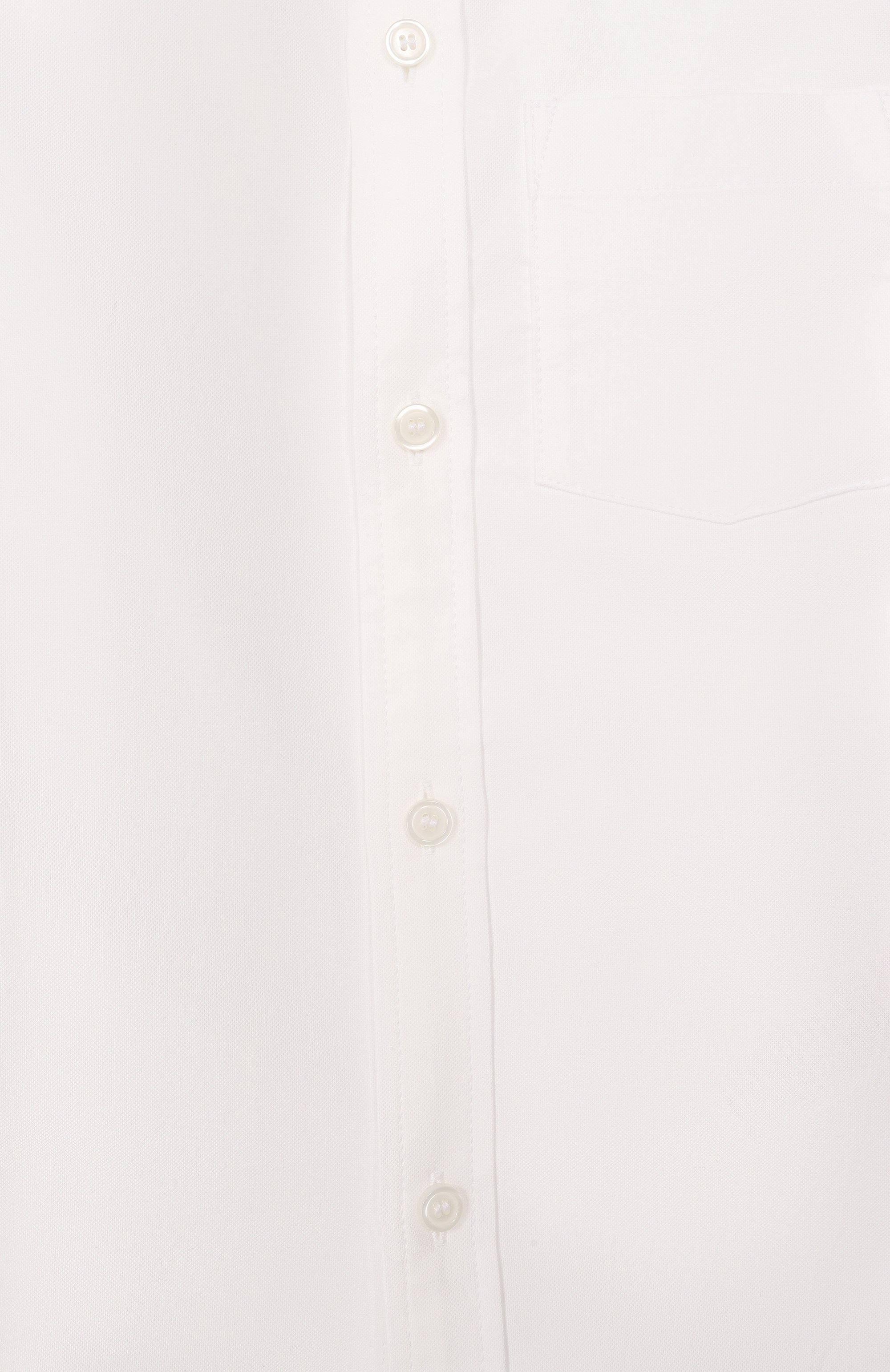 Хлопковая рубашка BURBERRY, арт. 8121251, фото 3