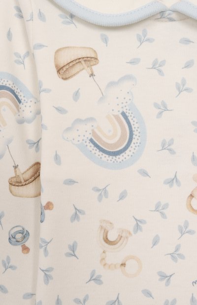 Комплект из комбинезона и боди MONNALISA, арт. 22F502, фото 4