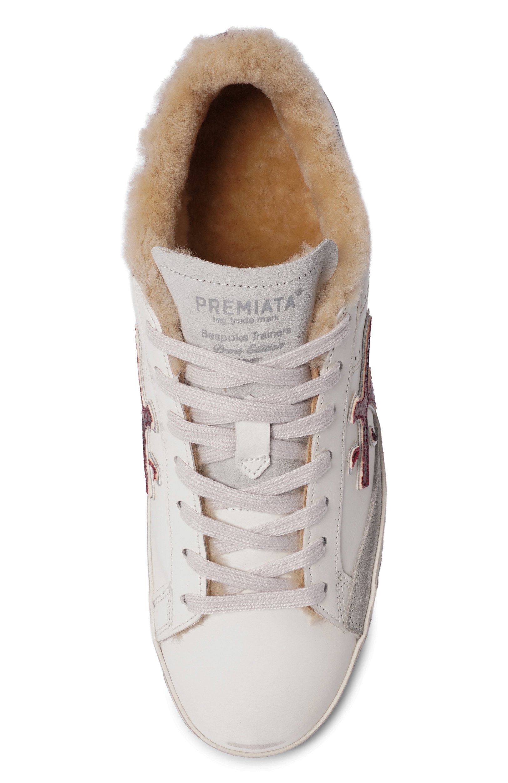 Кожаные кеды steven-d PREMIATA, арт. STEVEND/VAR 8481M, фото 6