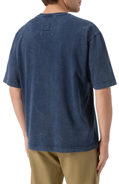 Хлопковая футболка WHITE SAND, арт. 25WSU40/650-DT, фото 4