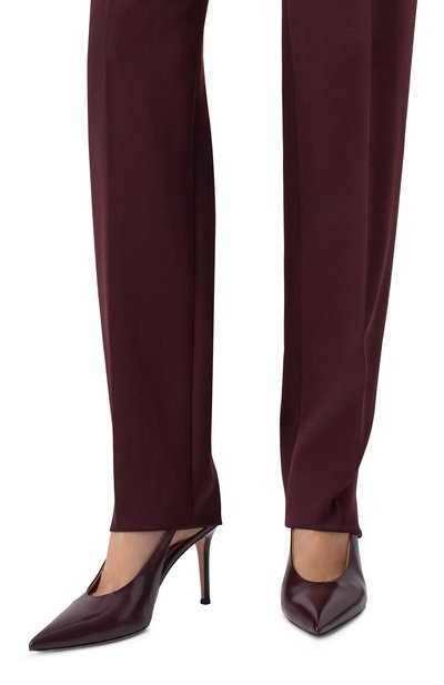 Кожаные туфли robbie sling 85 GIANVITO ROSSI, арт. G95461.85RIC.T0KB0UR, фото 3