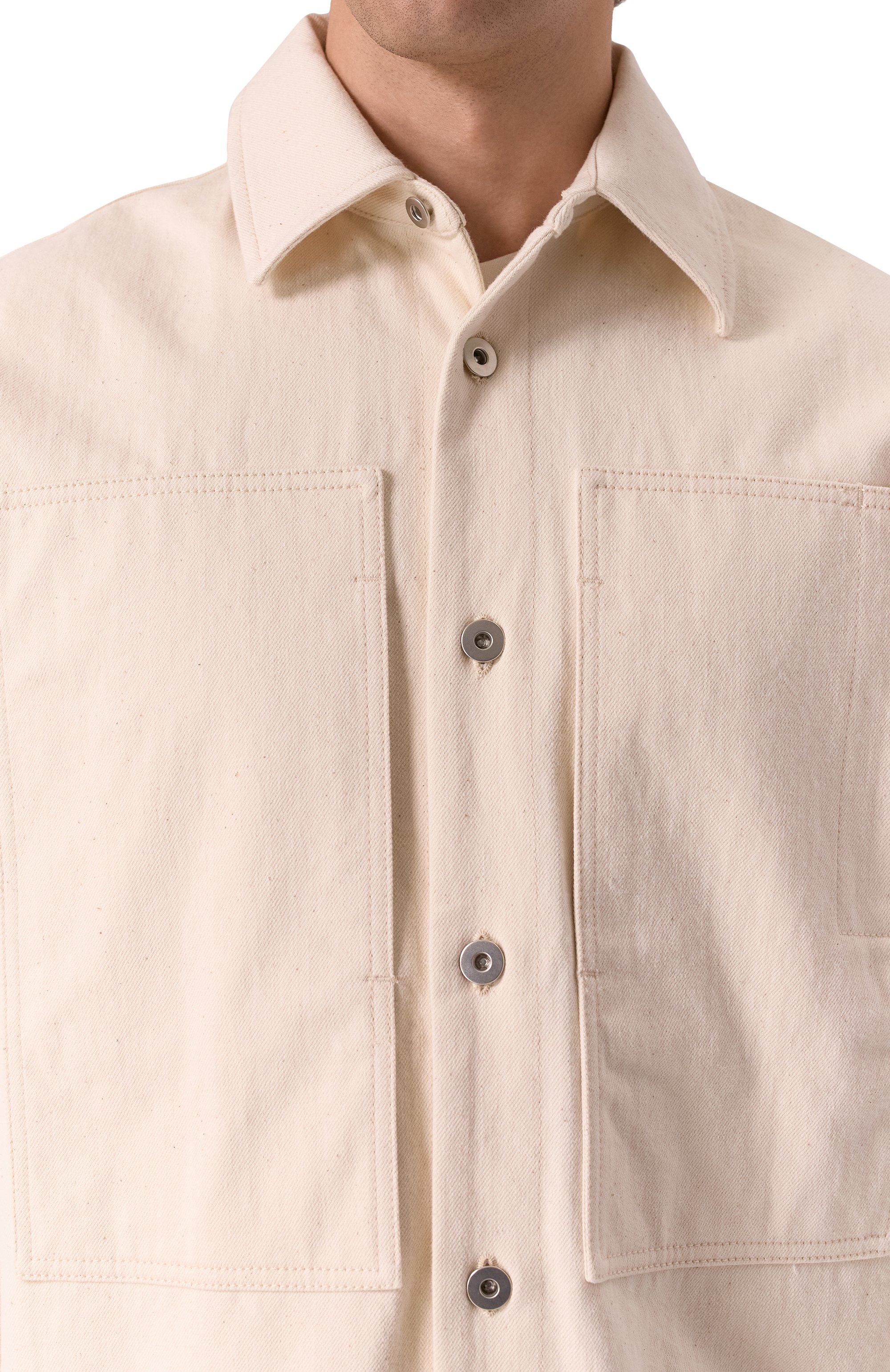 Джинсовая рубашка JIL SANDER, арт. J47DL0159-J46545, фото 5