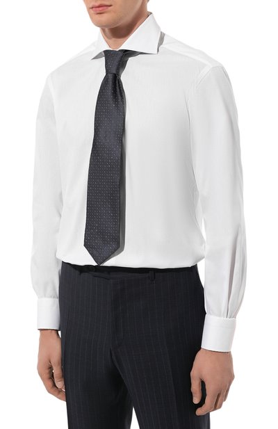 Хлопковая сорочка KITON, арт. UCIH08863, фото 3