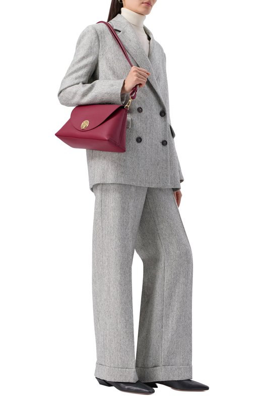 Сумка Nikla medium Coccinelle E1 T0A 12 01 01 Бордовый  E1 T0A 12 01 01 Фото 7