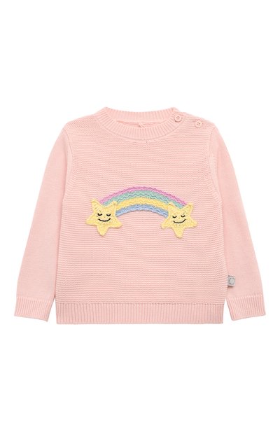 Хлопковый пуловер STELLA MCCARTNEY, арт. TV9060.