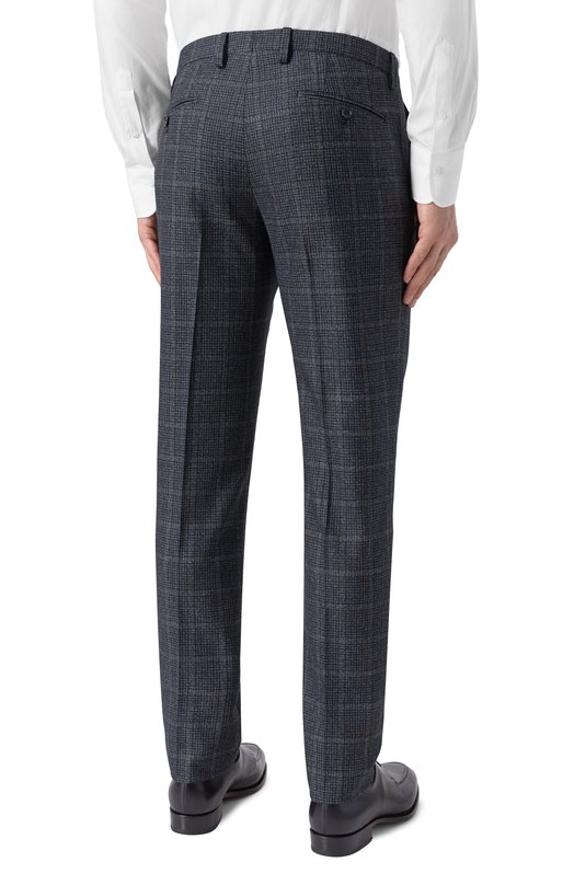 Костюм-тройка из шерсти и хлопка Dolce & Gabbana GK02XT/FQ3FU Серый  GK02XT/FQ3FU Фото 7