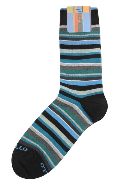 Носки из хлопка и кашемира GALLO, арт. AP102853, фото 1