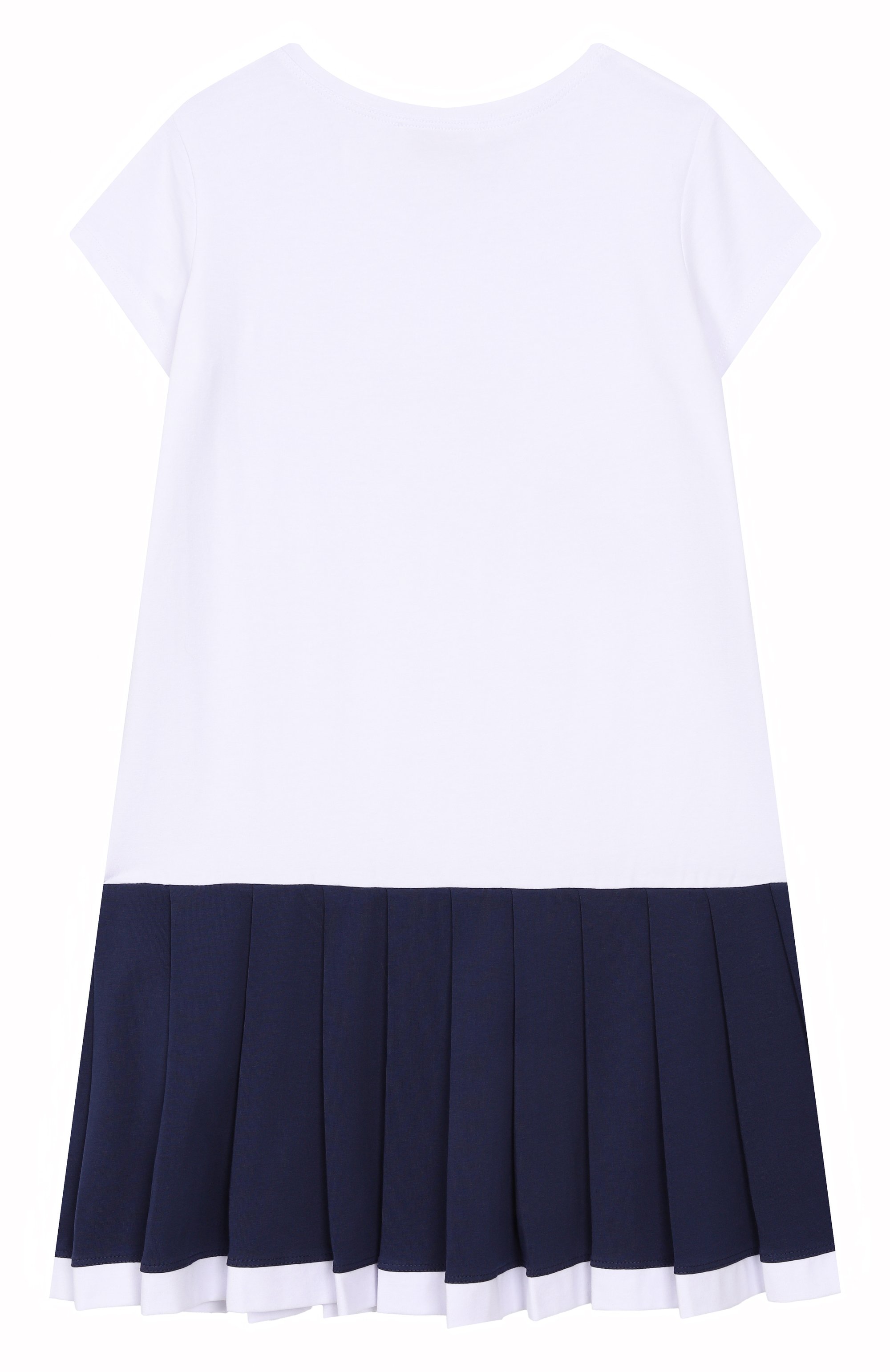 Хлопковое платье MONNALISA, арт. 19E916, фото 2