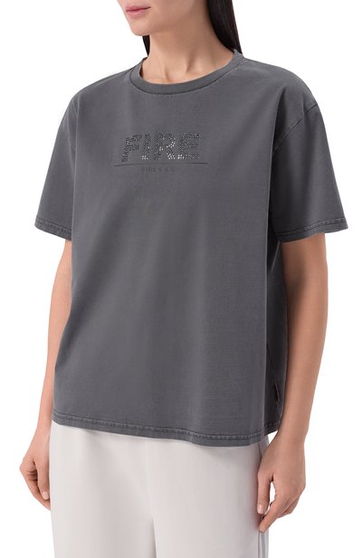 Хлопковая футболка BOGNER FIRE+ICE, арт. 54519608, фото 3